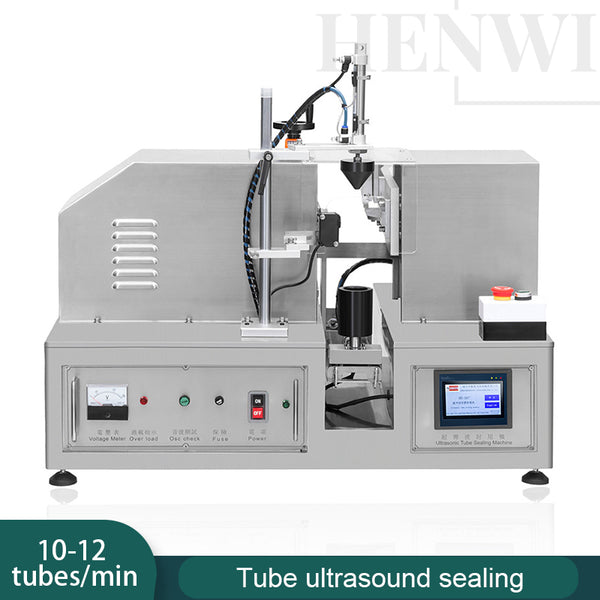 Semi-automatic tube ultrasound sealing machine(2)