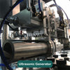 Semi-automatic tube filling and ultrasound sealing machine