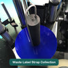 Automatic round bottle labeling machine