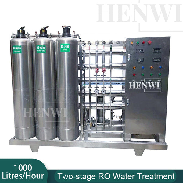 Two-stage Reverse Osmosis