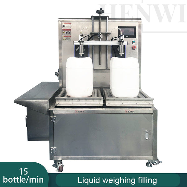 Semi-automatic Weighing Filling Machine