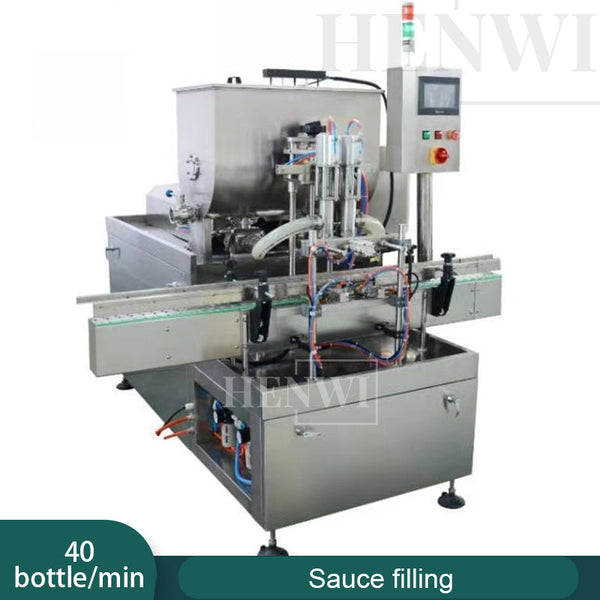 Automatic Sauce Filling Machine