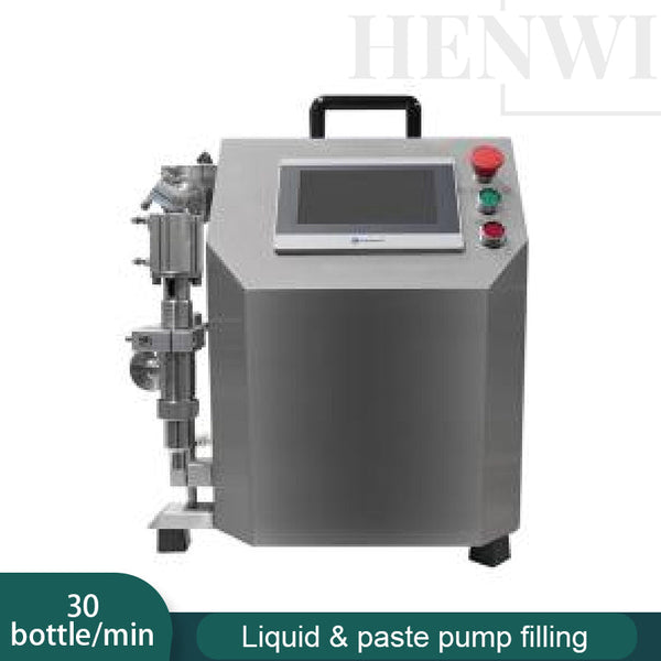 Semi-automatic Gear Pump Filling Machine