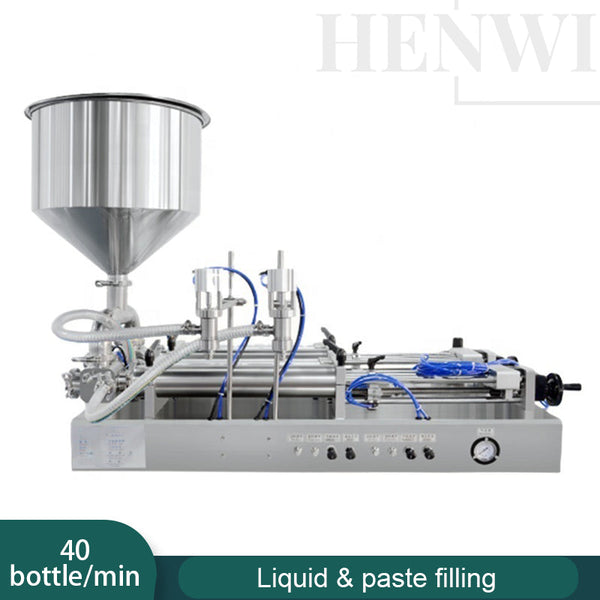 Semi-automatic Horizontal Filling Machine