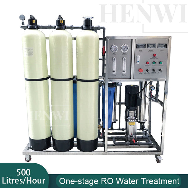 One-stage Reverse Osmosis