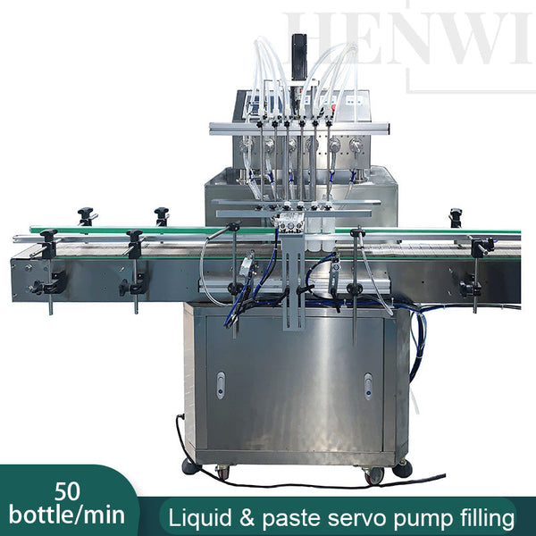 Automatic Magnetic Pump Filling Machine