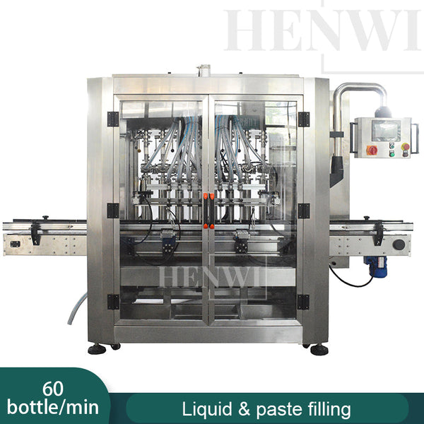 Automatic Piston Filling Machine