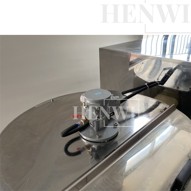 Perfume cooling mixing filtering machine