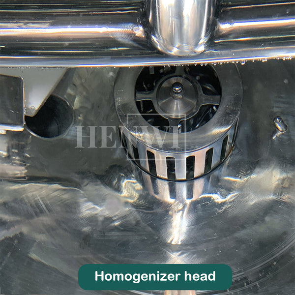 6000L Liquid Heating Homogenizing Mixer