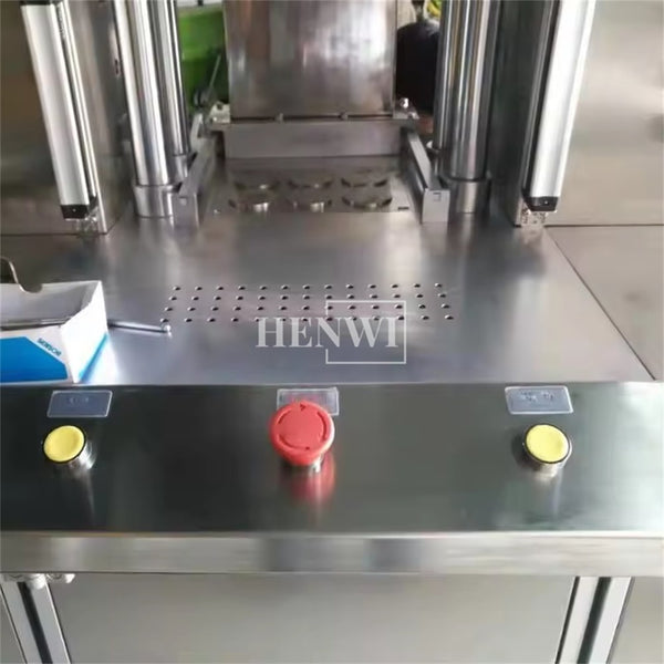 Automatic powder press machine