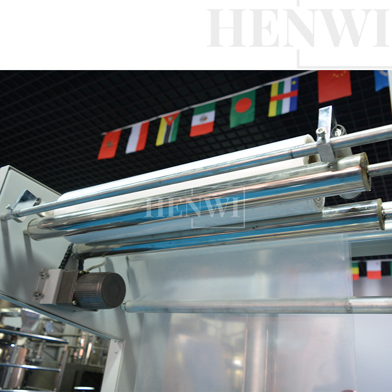 Semi-Automatic Sleeve Wrapping and Heat Shrink Machine