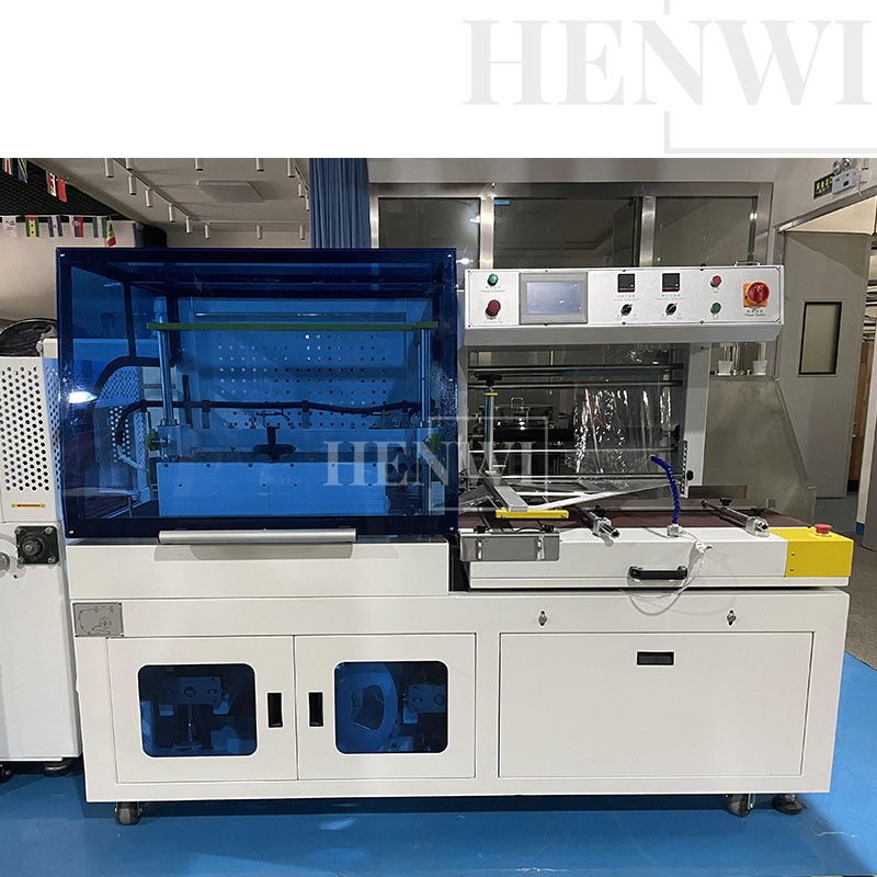 Fully Automatic L-Bar Sealer and Heat Shrink Wrapping Machine