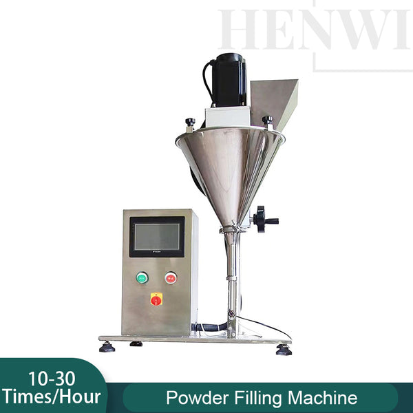 Semi-automatic Desktop Powder Filling Machine