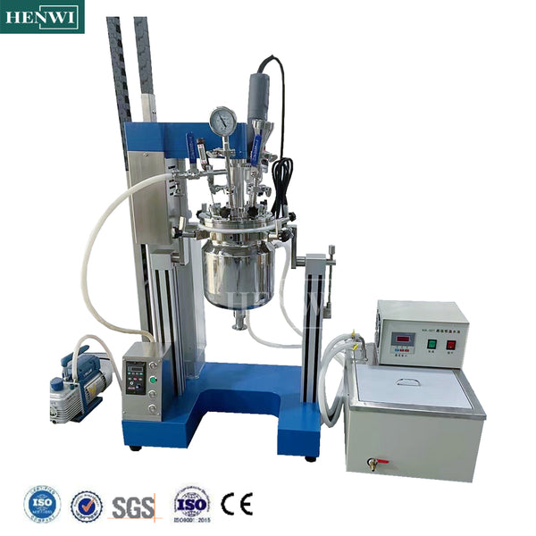 10L Lab Vaccum Emulsifying Mixer