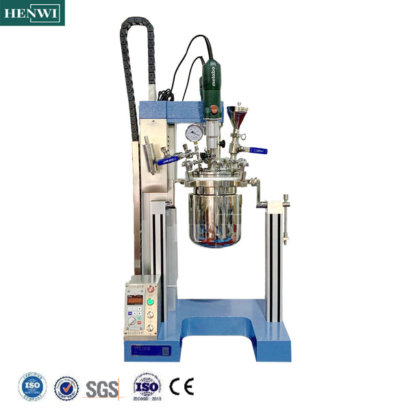 2L Lab Vaccum Emulsifying Mixer