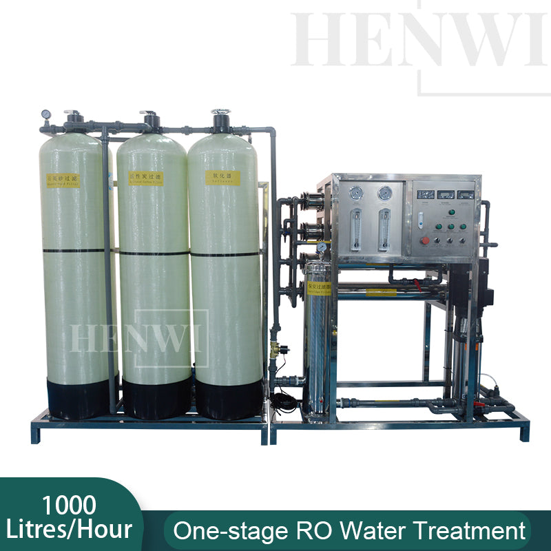 1000Litres/hour One-stage Water Treatment