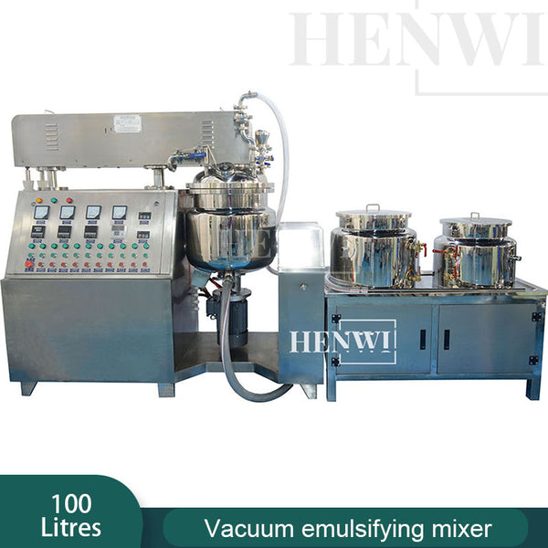 100L Vaccum Emulsifying Mixer