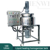 100L Movable Liquid Heating Homogenizing Mixer