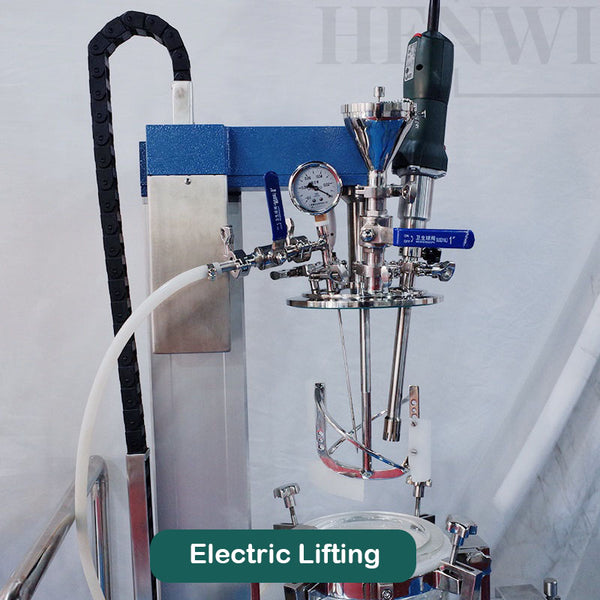 2L Lab Vaccum Emulsifying Mixer