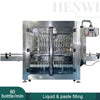 Henwi Automatic 12 Piston Paste Liquid Filling Machine