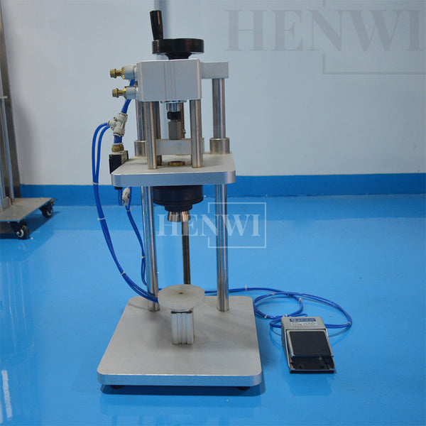 Perfume Bottle Neck Gripper Machine