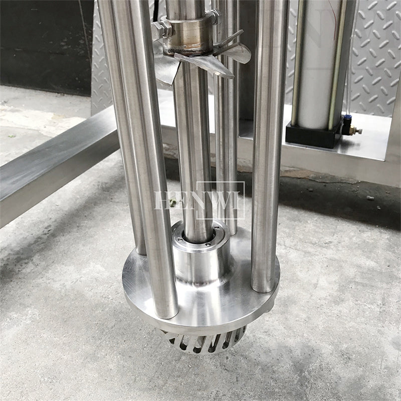 Lifting homogenizer