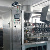 Automatic high speed tube filling and sealing machine