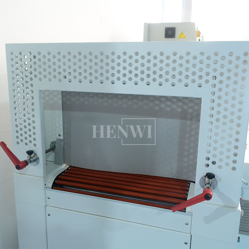 Fully Automatic L-Bar Sealer and Heat Shrink Wrapping Machine