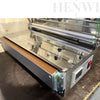 Semi-Automatic 3D Overwrapping  and Heat Sealing Machine