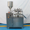 Semi-automatic aluminum tube filling and sealing machine