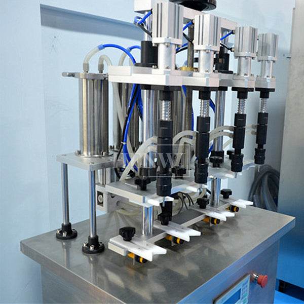 Perfume filling machine