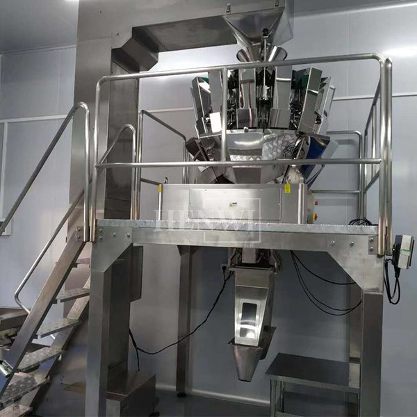 Pouch/ Bag granule filling & sealing machine