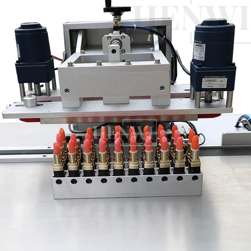 Lipstick mold capping machine