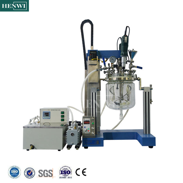 20L Lab Vaccum Emulsifying Mixer