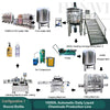 10000L Automatic Daily Liquid Chemicals Production Line