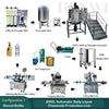 2000L Automatic Daily Liquid Chemicals Production Line