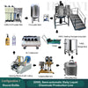 2000L Semi-Automatic Daily Liquid Chemicals Production Line