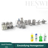 100L Semi-automatic Daily Liquid Chemicals Production Line