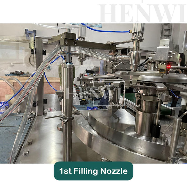 Pouch/Bag liquid filling & sealing machine (2)