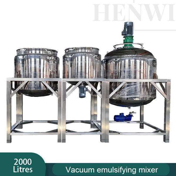 2000L Vaccum Emulsifying Mixer GD