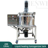 200L Movable Liquid Heating Homogenizing Mixer