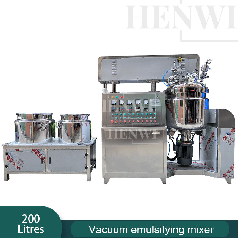 200L Vaccum Emulsifying Mixer