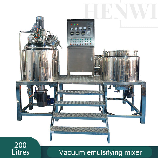 200L Vaccum Emulsifying Mixer GD