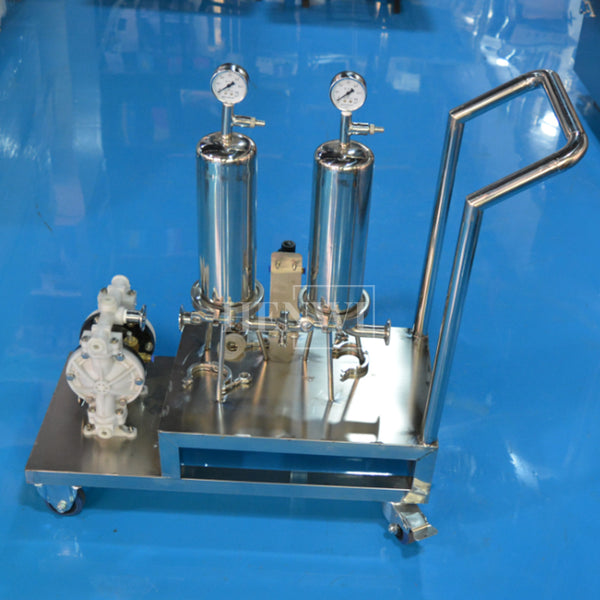 Microporous filter