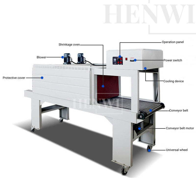 Automatic Sleeve Wrapping and Heat Shrink Machine