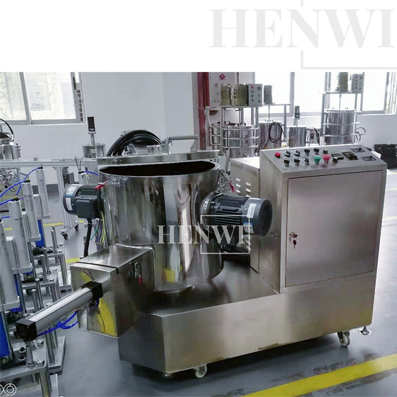 Powder homogenizer