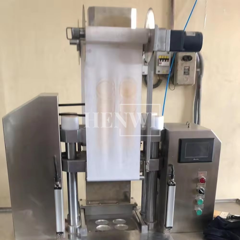 Automatic powder press machine