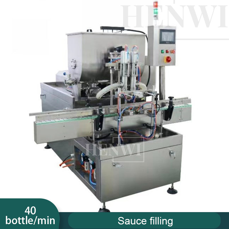 Automatic Sauces Filling Machine