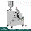 Semi-automatic tube filling and sealing machine (1 holding)