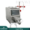 Semi-automatic ceramic pump small volume filling machine